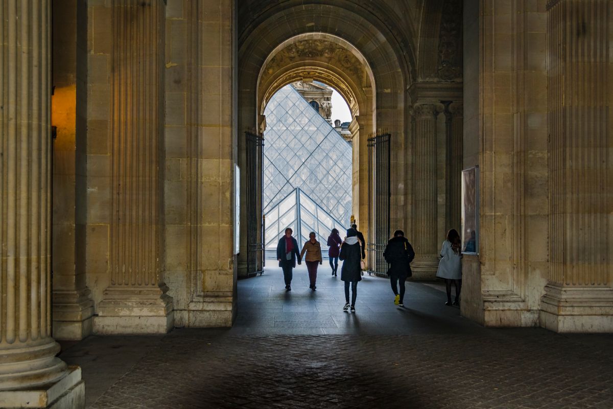 musée du Louvre Paris